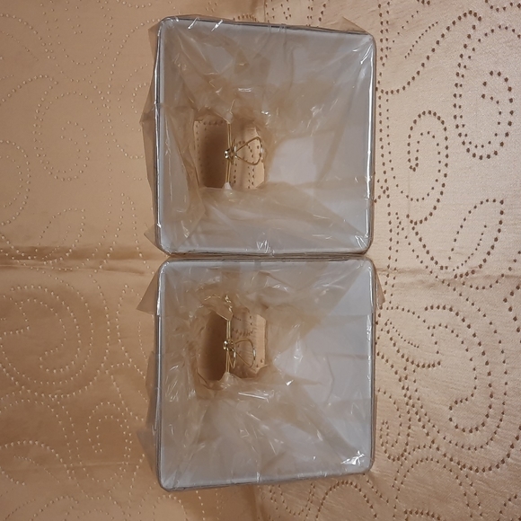 Two brand new VILLA BACCI tan square mini shades still in cellophane wrap. - Picture 4 of 4
